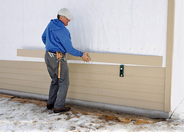Storm Damage Siding Repair in Saratoga, CA